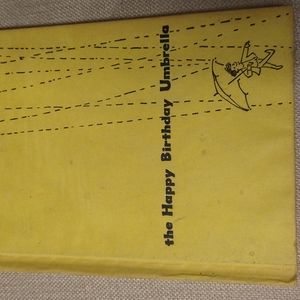 The Happy Birthday Umbrella